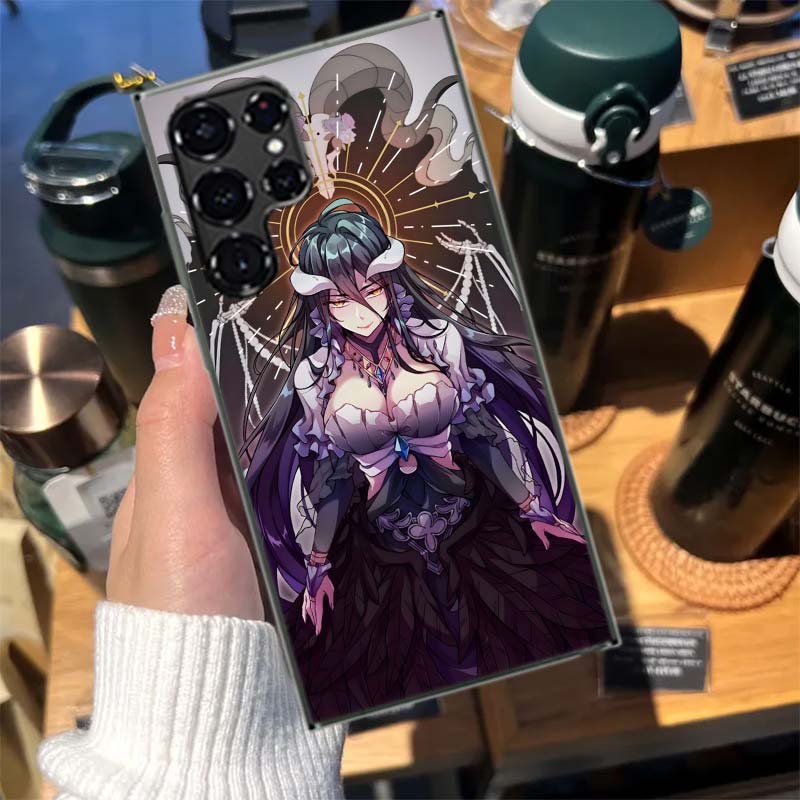 Albedo Overlord Cases Phone Case for Samsung Galaxy S26 Ultra S25 Edge S24 S23 FE S21 Plus S20 S22 S10 Cover TPU Capa Shell Shoc Samsung S22
Albedo Overlord Cases Phone Case for Samsung Galaxy S26 Ultra S25 Edge S24 S23 FE S21 Plus S20 S22 S10 Cover TPU Capa Shell Shoc Samsung S22