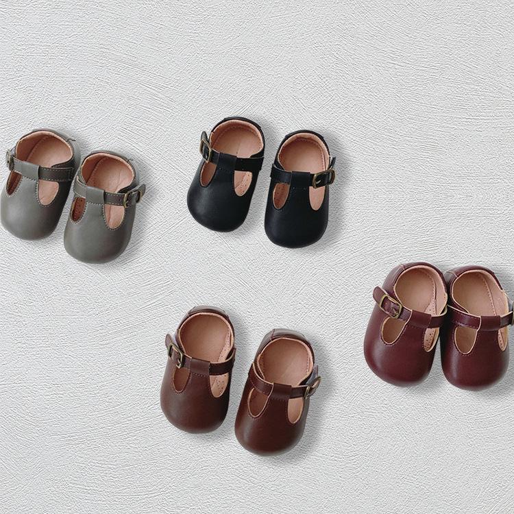 Korean Style Infant Toddler Leather Walking Shoes, Soft Sole and Surface, Non-Slip, Solid Color, Suitable for Ages 0-2 Years. M (Inner Length 12cm)
Korean Style Infant Toddler Leather Walking Shoes, Soft Sole and Surface, Non-Slip, Solid Color, Suitable for Ages 0-2 Years. M (Inner Length 12cm)