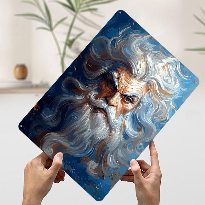 Powerful Old Man Portrait Tinplate Poster Customized Wall Art Vintage Retro Metal Signs for Room Decoration Gaming Office Decor 20x30cm(7.8x11.8inch)
Powerful Old Man Portrait Tinplate Poster Customized Wall Art Vintage Retro Metal Signs for Room Decoration Gaming Office Decor 20x30cm(7.8x11.8inch)