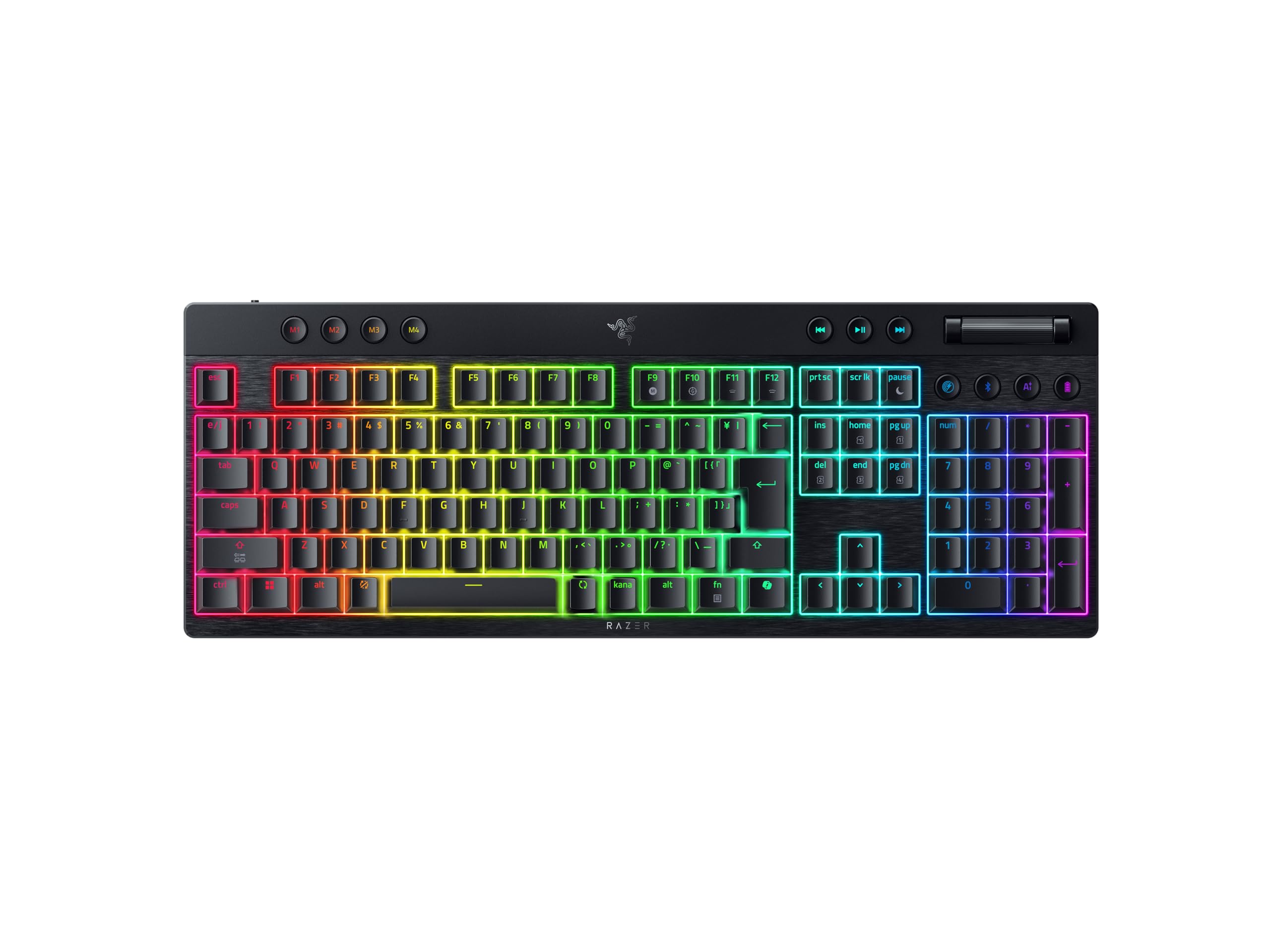 Razer BlackWidow V4 HyperSpeed JP Orange Tactile Switch Gaming Thin Orange Tactile Mechanical Aluminum Top 11 Control Japanese Layout Japanese чорний
Razer BlackWidow V4 HyperSpeed JP Orange Tactile Switch Gaming Thin Orange Tactile Mechanical Aluminum Top 11 Control Japanese Layout Japanese чорний
