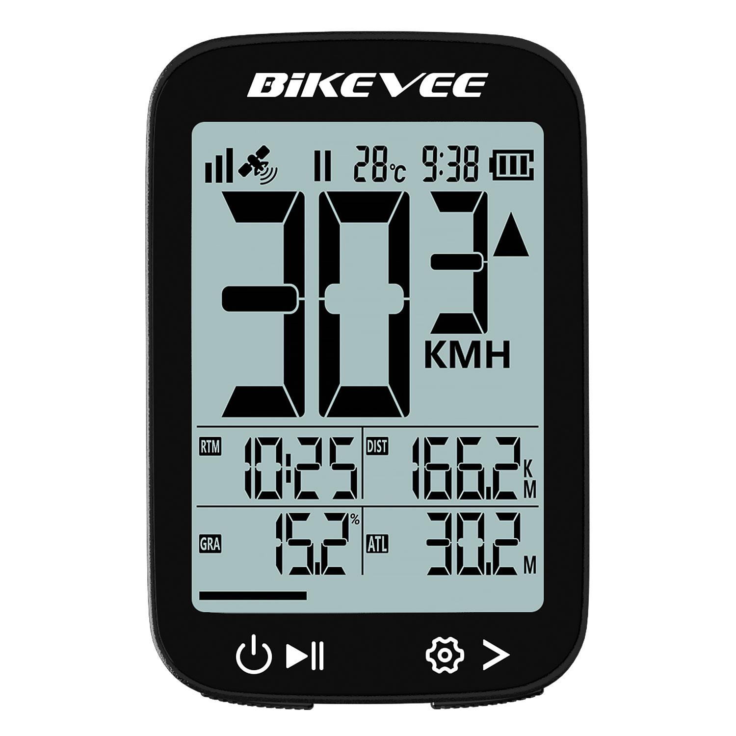 Rechargeable Multifunction GPS Wireless Bike Cycling Computer MPH KM/H Waterproof MTB Road Bicycle Speedometer Odometer Tracker black -1
Rechargeable Multifunction GPS Wireless Bike Cycling Computer MPH KM/H Waterproof MTB Road Bicycle Speedometer Odometer Tracker black -1