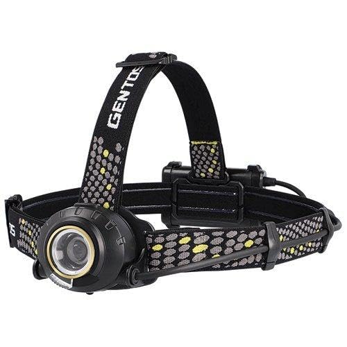GENTOS 600 Lumen Headwars Series HW-G533H LED Headlamp (with Rear Recognition Light, Work Light, Focus Control, and Outdoor Camping)
GENTOS 600 Lumen Headwars Series HW-G533H LED Headlamp (with Rear Recognition Light, Work Light, Focus Control, and Outdoor Camping)