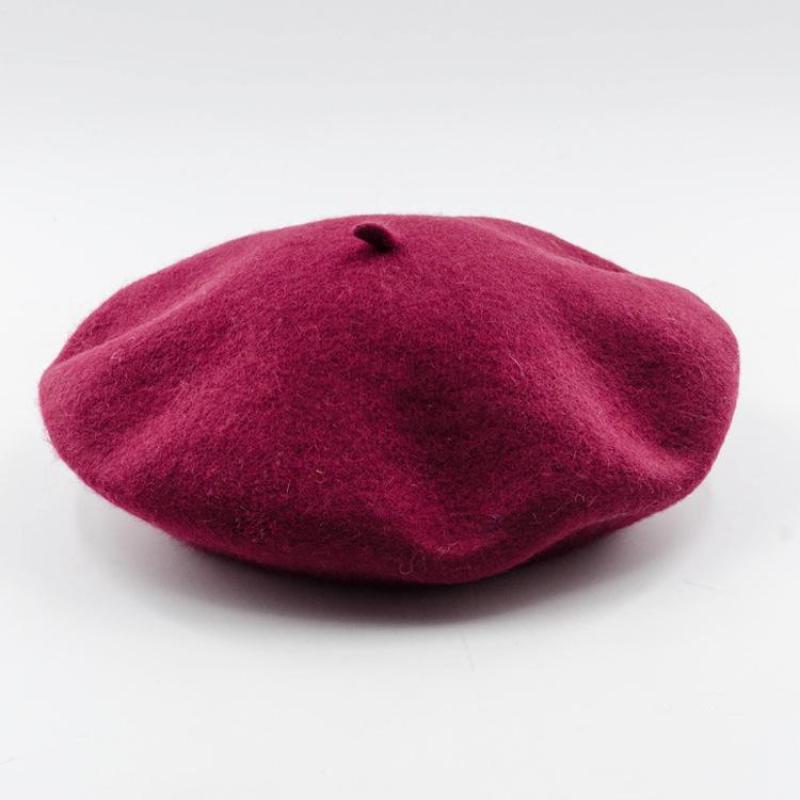 ZUXI Wool Blend French Beret for Women Men in Plain Colours Ladies Fashion Elegant and cute Girls Hat Autumn Winter Wholesale 54-58CM
ZUXI Wool Blend French Beret for Women Men in Plain Colours Ladies Fashion Elegant and cute Girls Hat Autumn Winter Wholesale 54-58CM