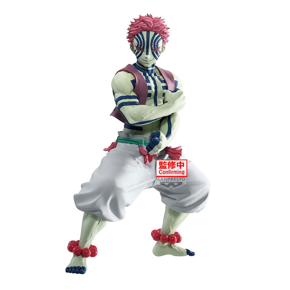 Banpresto Akaza Demon Slayer 22cm BP29370P Multicolor Perfect for Anime Fans
Banpresto Akaza Demon Slayer 22cm BP29370P Multicolor Perfect for Anime Fans