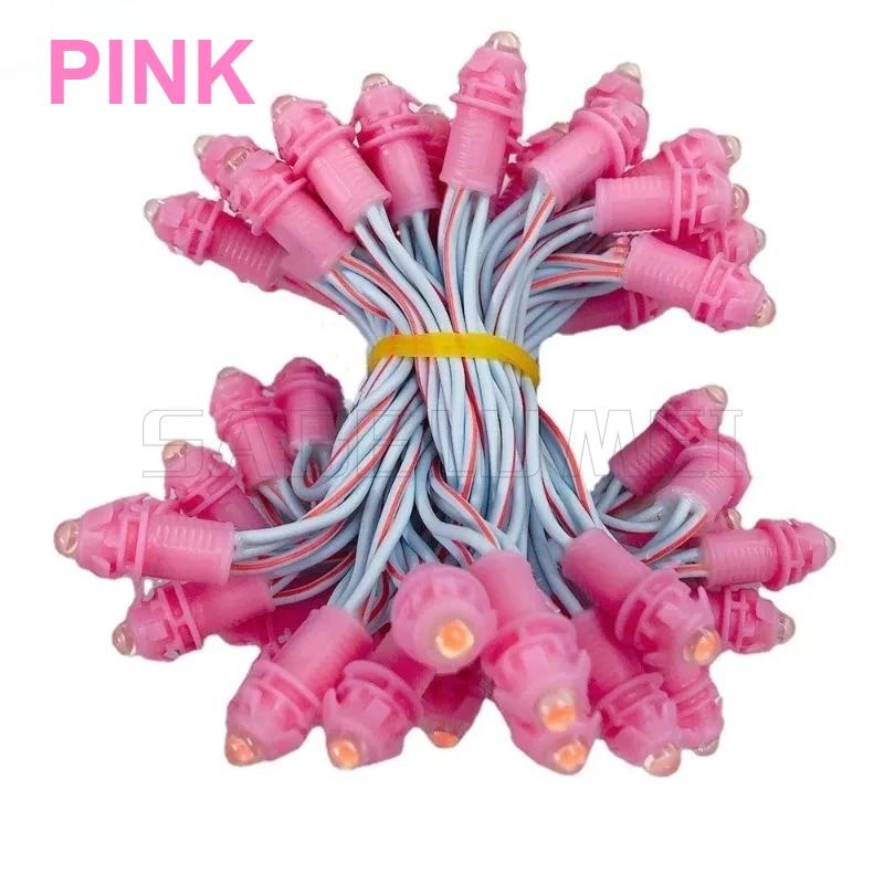 50-500 шт. Красный/Розовый/Зеленый/Синий/Желтый/Белый/Теплый белый 9 мм Светодиодная гирлянда Модуль Пиксельные огни Одноцветный Светодиодный дисплей для вывески 50pcs розовый
50-500 шт. Красный/Розовый/Зеленый/Синий/Желтый/Белый/Теплый белый 9 мм Светодиодная гирлянда Модуль Пиксельные огни Одноцветный Светодиодный дисплей для вывески 50pcs розовый