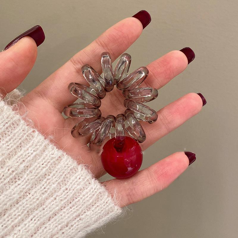 Акриловый шарик телефонная линия эластичная резинка для волос корейская милая девушка сердечко веревка для волос интернет-знаменитость модный темперамент аксессуары для волос
Акриловый шарик телефонная линия эластичная резинка для волос корейская милая девушка сердечко веревка для волос интернет-знаменитость модный темперамент аксессуары для волос