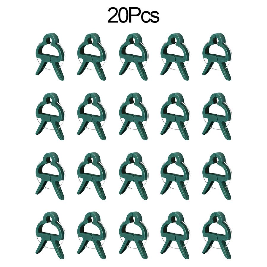 Plant Clips for Climbing Plants, Tomato and Garden Clips for Vine Support, Plant Support Clips for Tomatoes and Garden Use
Plant Clips for Climbing Plants, Tomato and Garden Clips for Vine Support, Plant Support Clips for Tomatoes and Garden Use