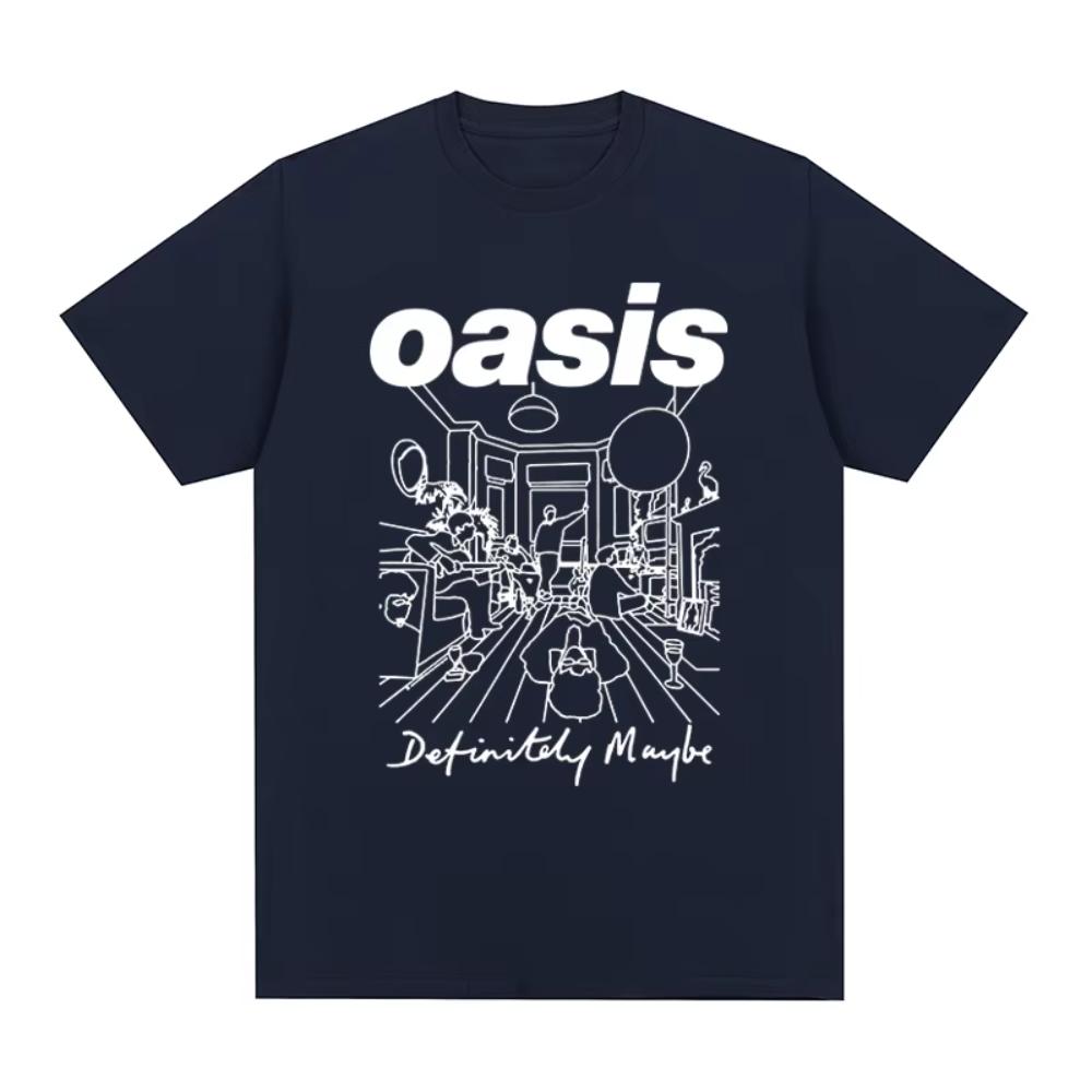 Oasi Band Rock Vintage Women Print T-shirt Cotton Men T Shirt New Tee Tshirt Womens Tops XXXXL
Oasi Band Rock Vintage Women Print T-shirt Cotton Men T Shirt New Tee Tshirt Womens Tops XXXXL