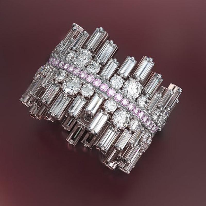 Dai Xi Irregular Micro-Paved Cubic Zirconia Ring - Luxury European/American Women s Jewelry R6511 Size 8
Dai Xi Irregular Micro-Paved Cubic Zirconia Ring - Luxury European/American Women s Jewelry R6511 Size 8