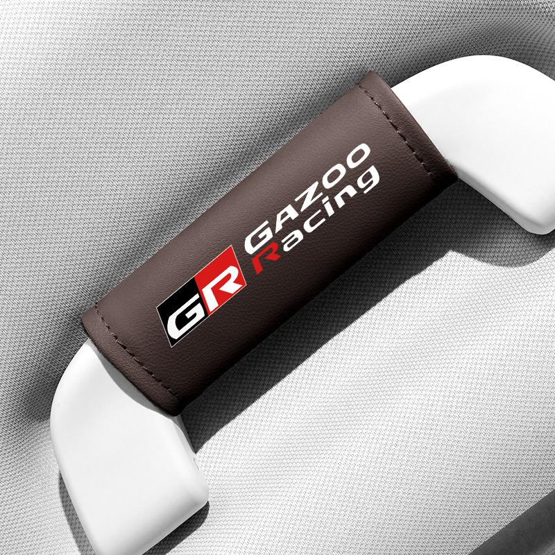 1PC Leather Car Roof Armrest Pull Gloves Door Handle Protection Cover For Gr Gazoo Racing
1PC Leather Car Roof Armrest Pull Gloves Door Handle Protection Cover For Gr Gazoo Racing