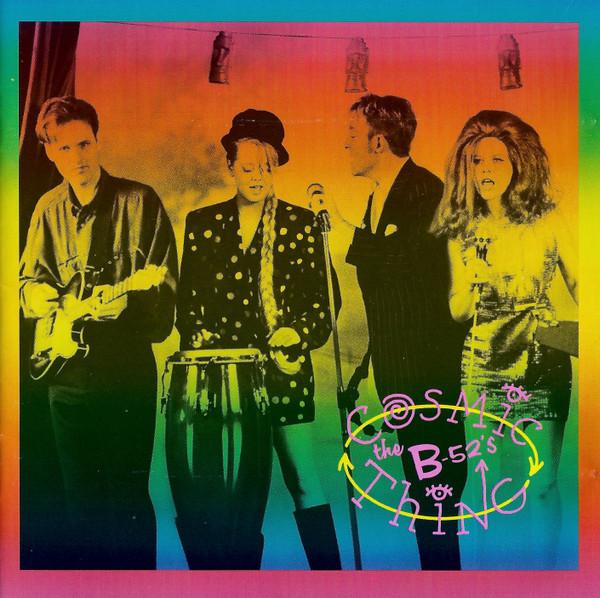 CD B52S Cosmic Thing CD25854 Reprise 1989 Canada Rock Used
CD B52S Cosmic Thing CD25854 Reprise 1989 Canada Rock Used