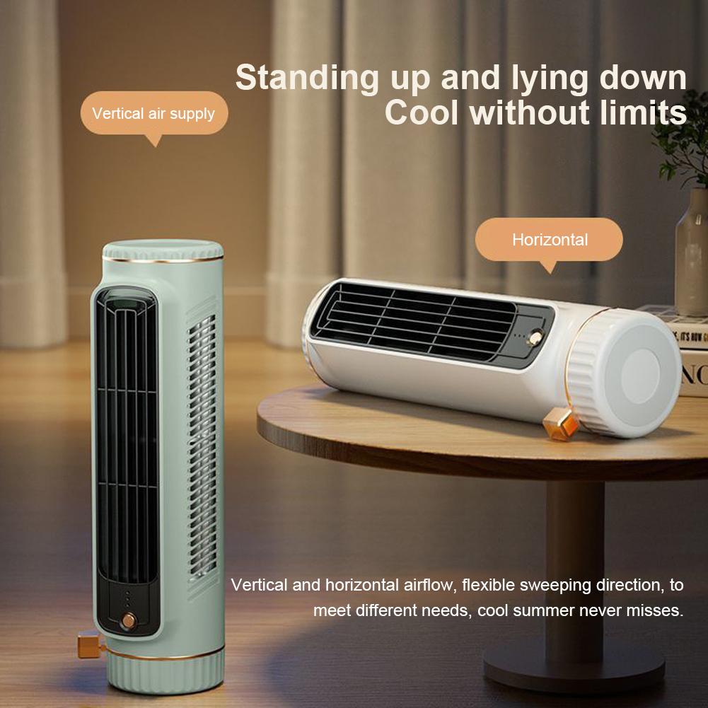 Tower Fan USB Charging Portable Air Conditioner Desktop Cooling Fan Electric Vertical Fan for Home Office зелёный
Tower Fan USB Charging Portable Air Conditioner Desktop Cooling Fan Electric Vertical Fan for Home Office зелёный