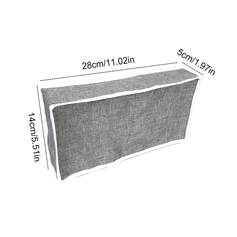 Защитный чехол от царапин и пыли для консоли Nintendo Switch2 серый
Защитный чехол от царапин и пыли для консоли Nintendo Switch2 серый