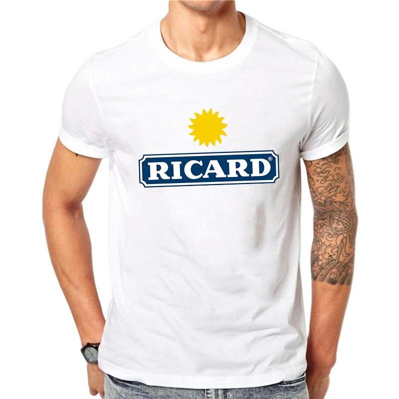 Футболка унисекс Ricard, женская футболка, модная футболка, футболки большого размера, летняя хлопковая футболка Mujer 2021, мужская одежда с короткими рукавами
Футболка унисекс Ricard, женская футболка, модная футболка, футболки большого размера, летняя хлопковая футболка Mujer 2021, мужская одежда с короткими рукавами