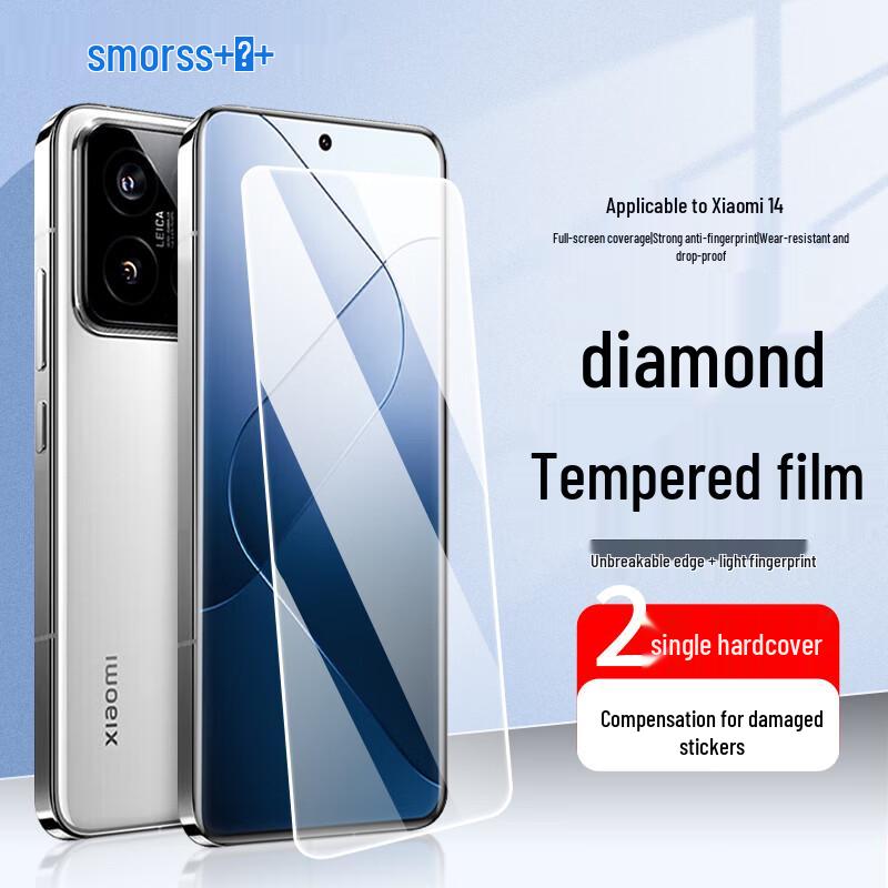 Smorss Screen Protectors for Xiaomi & Redmi Phones Standard
Smorss Screen Protectors for Xiaomi & Redmi Phones Standard