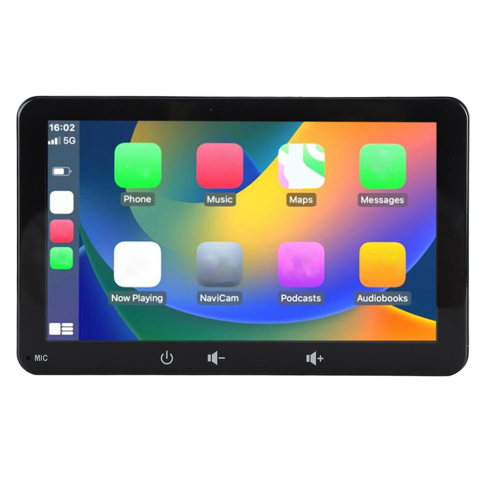 Портативная автомобильная стереосистема для Carplay для Android Auto 7-дюймовый HD сенсорный экран с поддержкой Mirror Link Dash Moun W507C Self Adhesive Bracket
Портативная автомобильная стереосистема для Carplay для Android Auto 7-дюймовый HD сенсорный экран с поддержкой Mirror Link Dash Moun W507C Self Adhesive Bracket