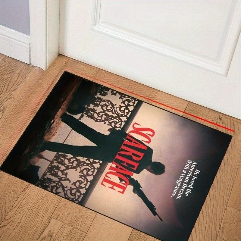 1pc Carpet SCARFACE Godfather Printed Non-slip Rug Parlor Mat Soft Polyester Carpet Birthday Gift Living Room Bedroom Decoration 40x60cm
1pc Carpet SCARFACE Godfather Printed Non-slip Rug Parlor Mat Soft Polyester Carpet Birthday Gift Living Room Bedroom Decoration 40x60cm
