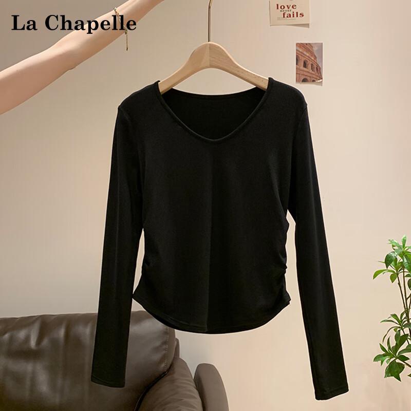 La Chapelle 2025 Slim Fit Pleated V-Neck Long Sleeve Top S
La Chapelle 2025 Slim Fit Pleated V-Neck Long Sleeve Top S