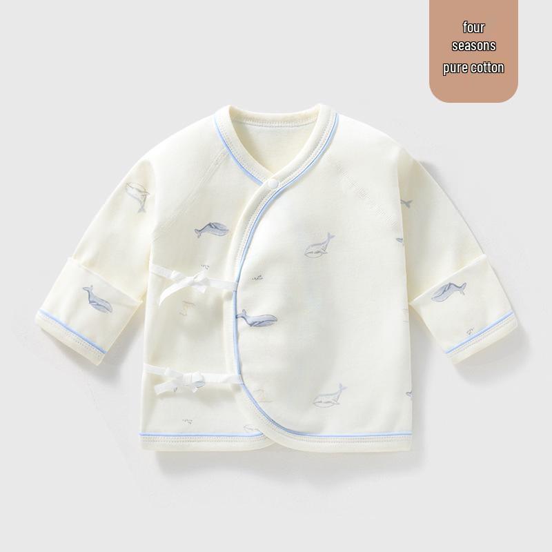 Baby Monk Pajamas: Four-Season Cotton Top with Boneless Diagonal Lapel and Tie-Up Design 59cm
Baby Monk Pajamas: Four-Season Cotton Top with Boneless Diagonal Lapel and Tie-Up Design 59cm