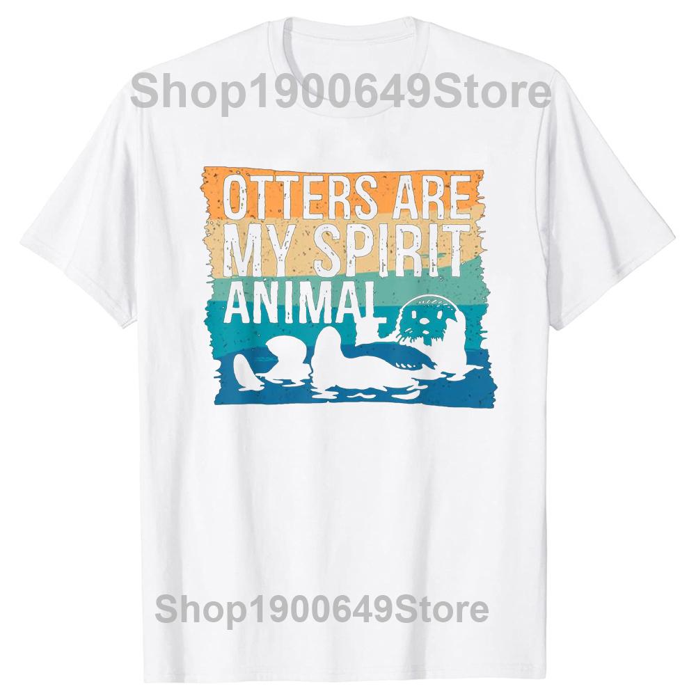 Funny Otter Spirit Animal T Shirts Graphic Cotton Streetwear Short Sleeve Gifts Summer Otters Lover Pet Dad Tshirt Mens S
Funny Otter Spirit Animal T Shirts Graphic Cotton Streetwear Short Sleeve Gifts Summer Otters Lover Pet Dad Tshirt Mens S