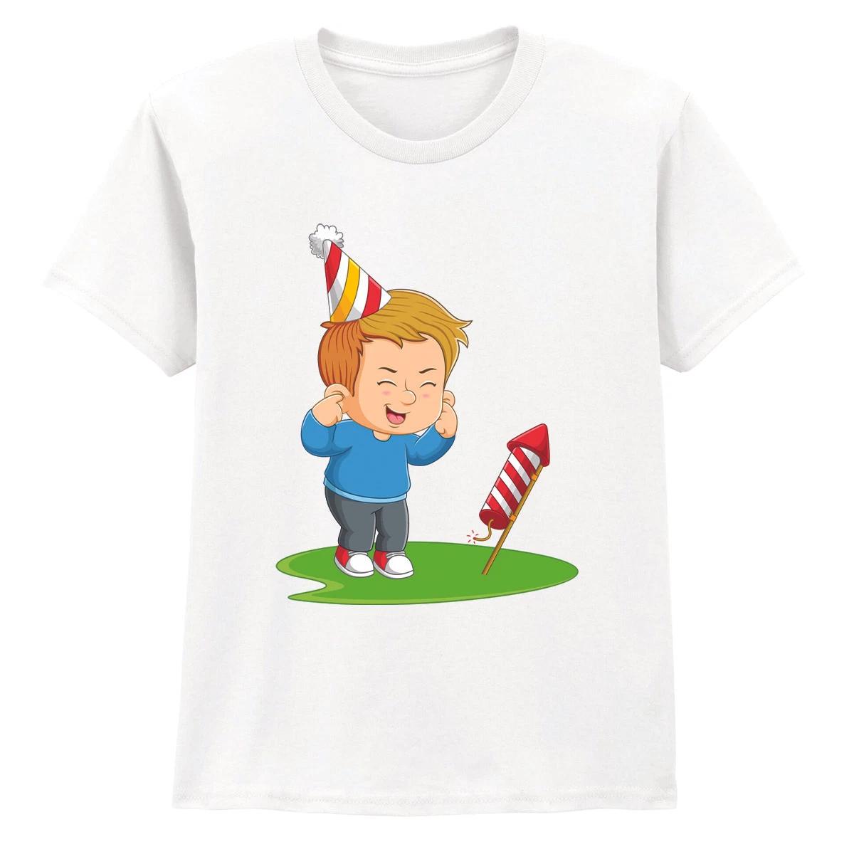 Birthday Boy Celebration Kids T-Shirt Party Fun Tee 120
Birthday Boy Celebration Kids T-Shirt Party Fun Tee 120