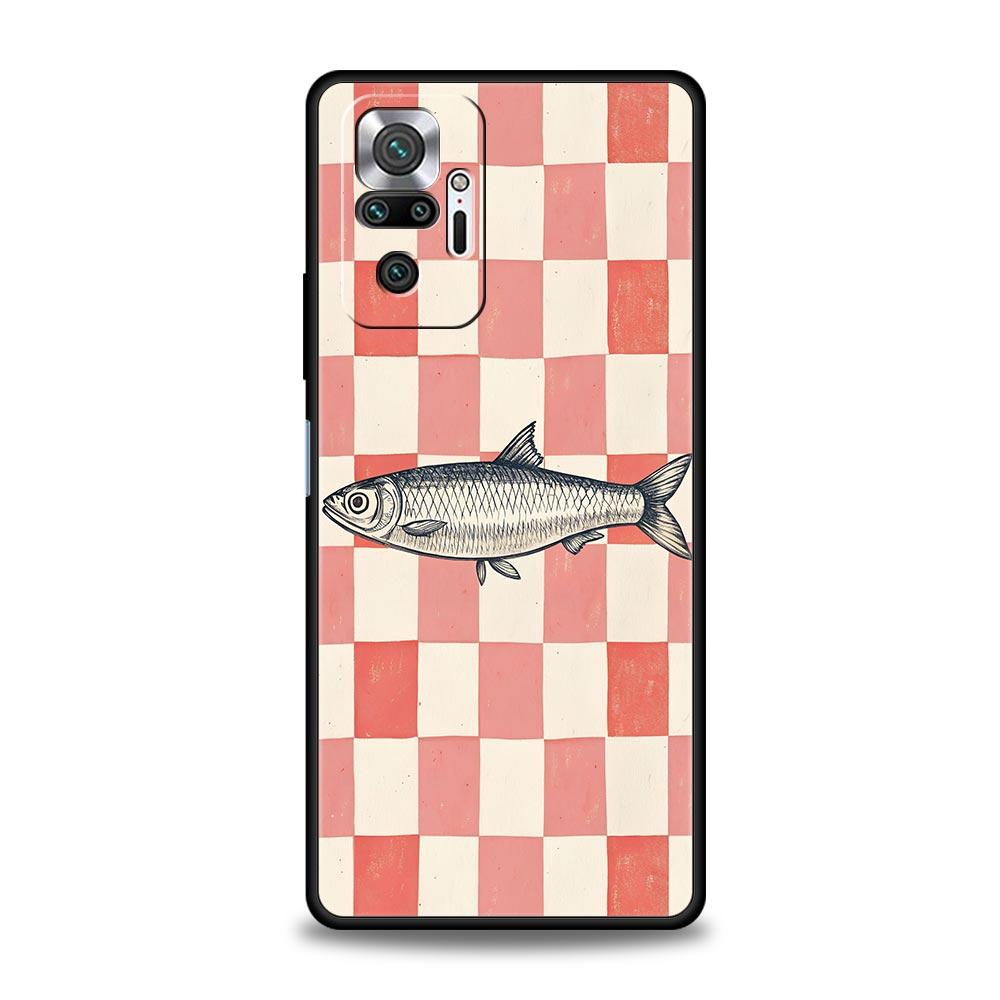 Phone Case For Xiaomi Redmi Note 14 13 12 Pro Plus 5G 9S 9 10 11 4G 14C 13C 12C 10C 9C 9A Soft Cover Sardines aquatic product Redmi Note 14 4G (Global)
Phone Case For Xiaomi Redmi Note 14 13 12 Pro Plus 5G 9S 9 10 11 4G 14C 13C 12C 10C 9C 9A Soft Cover Sardines aquatic product Redmi Note 14 4G (Global)
