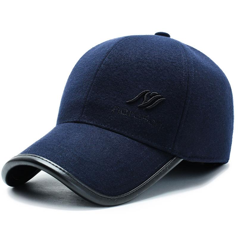Middle Aged Woolen For Autumn Winter Elderly Cotton Dad And Grandpa Thickened Dad Hat Hat Ear Protection Warm Hat Adjustable
Middle Aged Woolen For Autumn Winter Elderly Cotton Dad And Grandpa Thickened Dad Hat Hat Ear Protection Warm Hat Adjustable