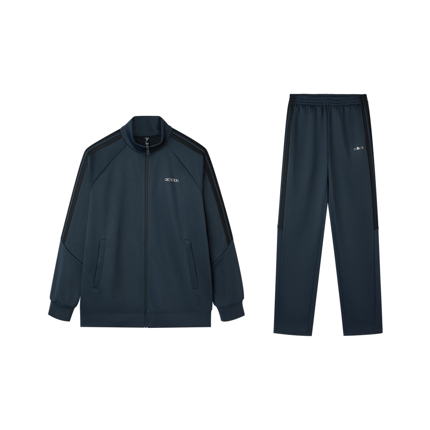 Adidas Striped Breathable Comfortable Long Sleeve Jacket And Pants Casual Sports Set Men sets KW1154 2XL
Adidas Striped Breathable Comfortable Long Sleeve Jacket And Pants Casual Sports Set Men sets KW1154 2XL