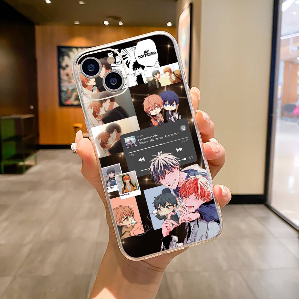 BL- Anime Ritsuka- Mafuyu Sato -Given Phone Case For iPhone17,16,15,14,13,12,Pro Max, XS Soft Silicone Transparent Cover iPhone14Plus
BL- Anime Ritsuka- Mafuyu Sato -Given Phone Case For iPhone17,16,15,14,13,12,Pro Max, XS Soft Silicone Transparent Cover iPhone14Plus