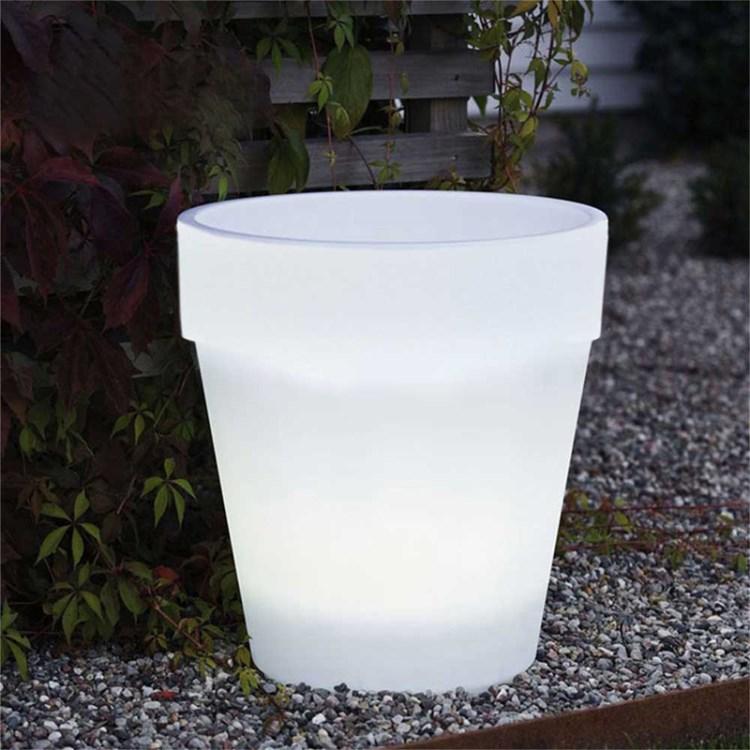 Solar Flower Pot Light Garden Lights Christmas Decoration Light Glowing Plant Pot Type A
Solar Flower Pot Light Garden Lights Christmas Decoration Light Glowing Plant Pot Type A