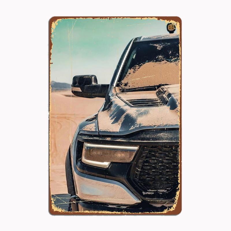 Ram TRX Автомобільний Постер Металевий Постер Ретро Гараж Декорації для Вітальні Для Чоловіків Стіна Кастомна Бляшана Вінтажний Домашній Декор 30x40cm(11.8x15.7inch)
Ram TRX Автомобільний Постер Металевий Постер Ретро Гараж Декорації для Вітальні Для Чоловіків Стіна Кастомна Бляшана Вінтажний Домашній Декор 30x40cm(11.8x15.7inch)
