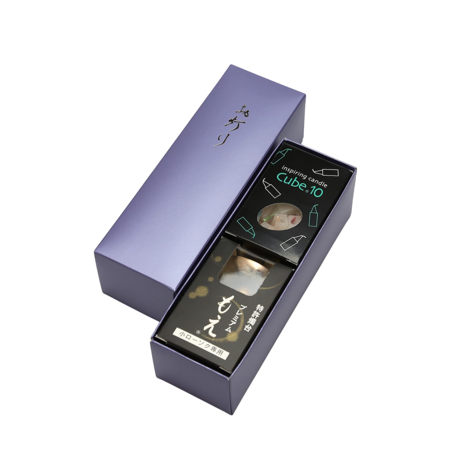 Cube Ten CUBE 10 & Moe Lighting Set (2 pieces), Tokai Seiro 300-47, Made in Japan (Premium Gold)
Cube Ten CUBE 10 & Moe Lighting Set (2 pieces), Tokai Seiro 300-47, Made in Japan (Premium Gold)