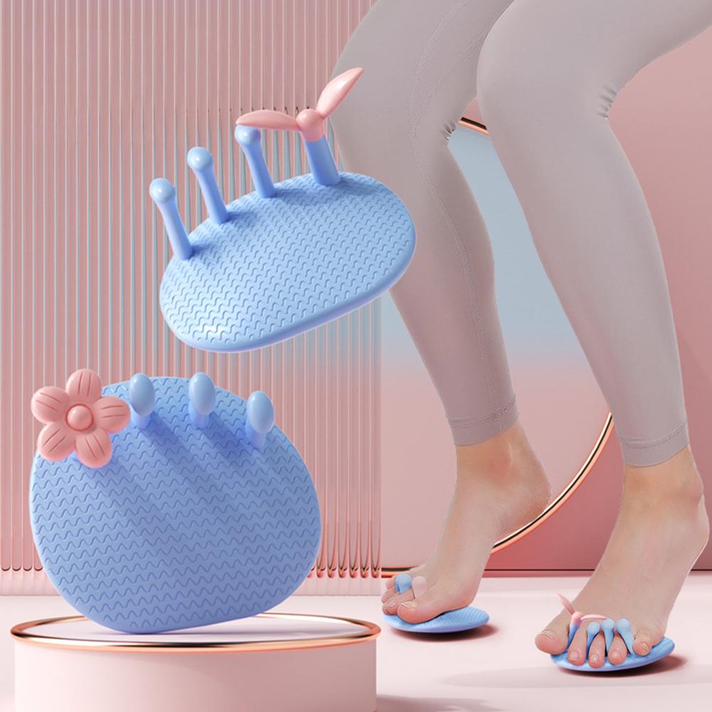 1Pair Foot Arch Trainer With Flower Decorations Improve Hallux Valgus High& Low Foot Slimming Leg Stretching Tools
1Pair Foot Arch Trainer With Flower Decorations Improve Hallux Valgus High& Low Foot Slimming Leg Stretching Tools