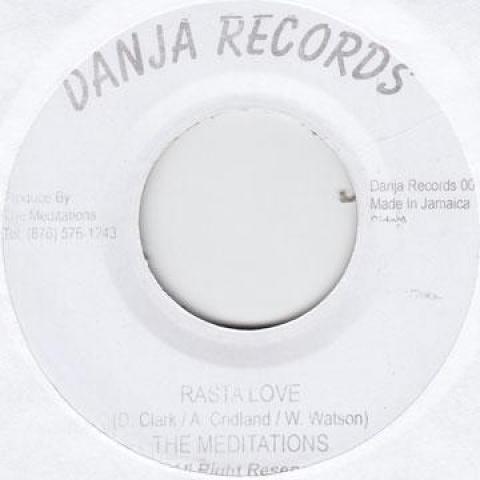 7inch Record MEDITATIONS - Rasta Love / Justice DanjaRecords001 Danja Records 1977 Jamaica Reggae, Ska & Dub
7inch Record MEDITATIONS - Rasta Love / Justice DanjaRecords001 Danja Records 1977 Jamaica Reggae, Ska & Dub