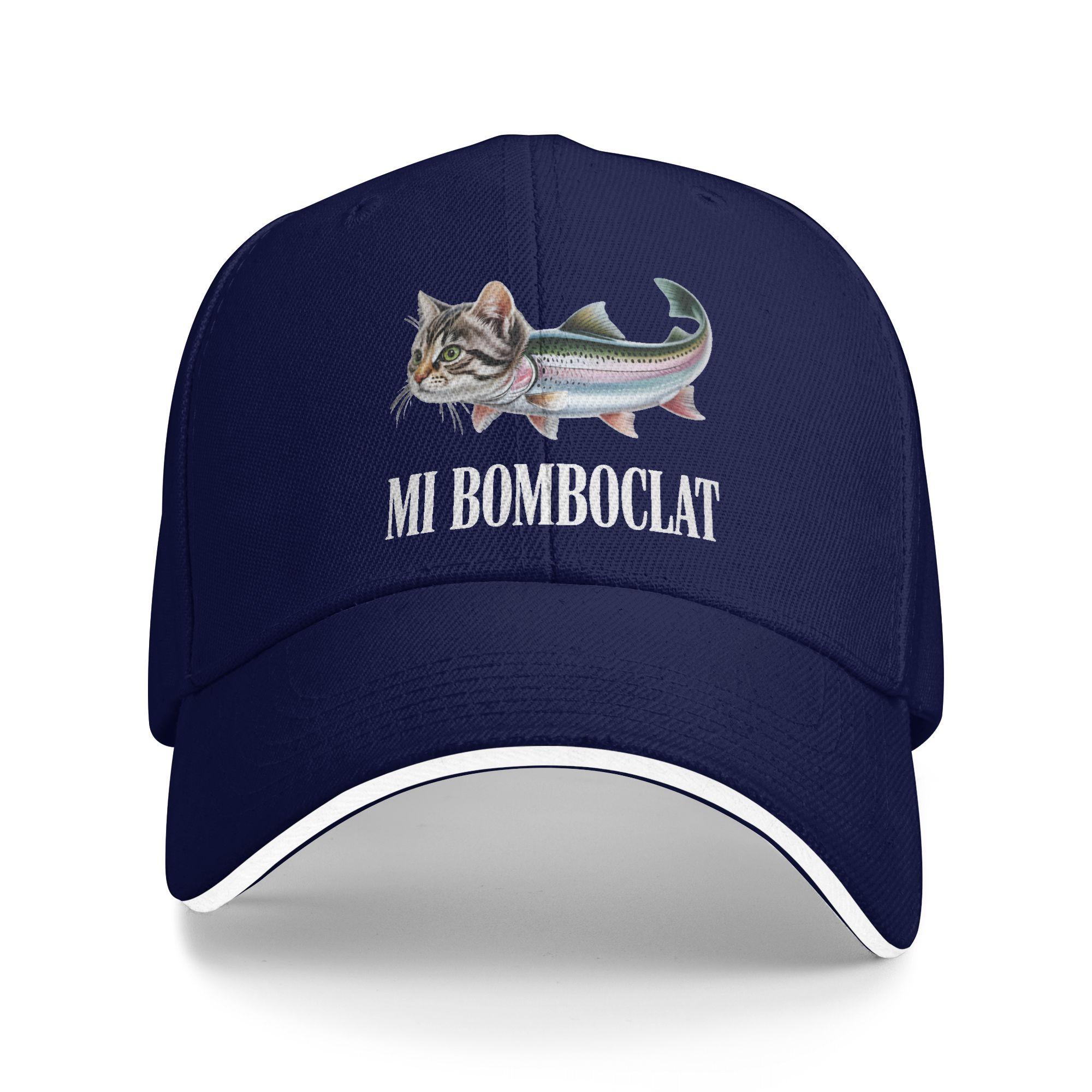 Custom Punk MiBomboclat Fish Cat Meme Baseball Cap for WoUnisex Unisex Adjustable Dad Hat Sun Protection Snapback Hats One Size
Custom Punk MiBomboclat Fish Cat Meme Baseball Cap for WoUnisex Unisex Adjustable Dad Hat Sun Protection Snapback Hats One Size