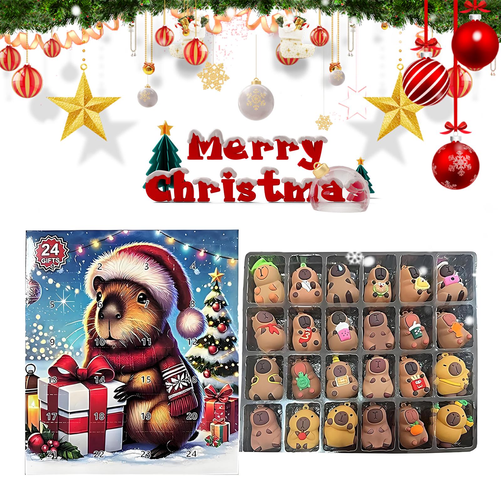 Christmas Advent Calendar 2025 24 Days Christmas Countdown Calendar 24 Days Cute Capybara Calendar for Boys Girls Children China Mainland
Christmas Advent Calendar 2025 24 Days Christmas Countdown Calendar 24 Days Cute Capybara Calendar for Boys Girls Children China Mainland