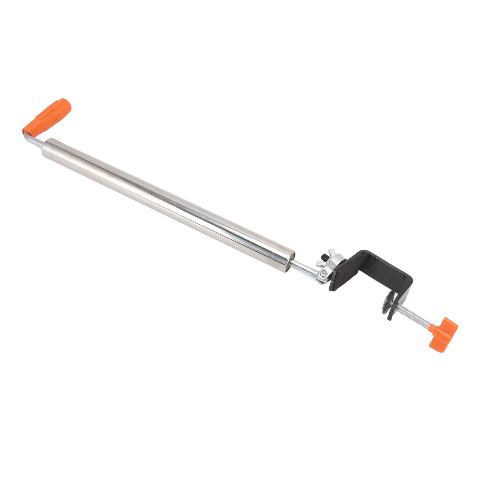 Скалка из нержавеющей стали, ролик для теста, фиксированное вращение на 360 градусов для выпечки, хлеба, пиццы M Medium 31.5x15.75in
Скалка из нержавеющей стали, ролик для теста, фиксированное вращение на 360 градусов для выпечки, хлеба, пиццы M Medium 31.5x15.75in