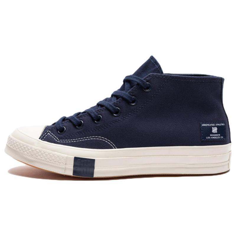 UNDEFEATED x Converse Chuck 70 Chuck 70 Mid Collaboration Comfortable and Versatile Mid-Top Canvas Shoes Unisex Blue and White 44
UNDEFEATED x Converse Chuck 70 Chuck 70 Mid Collaboration Comfortable and Versatile Mid-Top Canvas Shoes Unisex Blue and White 44