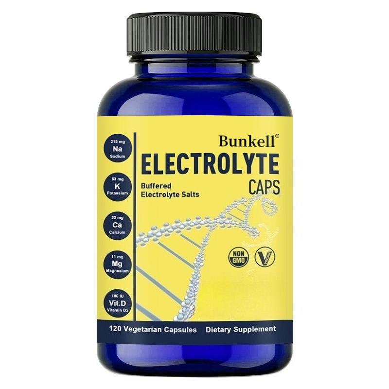 Electrolyte Dietary Supplement, With Chloride, Sodium, Potassium, 120 Capsules Per Bottle 120 Capsules
Electrolyte Dietary Supplement, With Chloride, Sodium, Potassium, 120 Capsules Per Bottle 120 Capsules