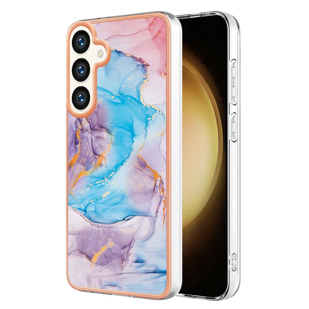 For Samsung Galaxy S24+/Galaxy S25+ Case with IMD Marble Flower Pattern TPU Mobile Back Cover D
For Samsung Galaxy S24+/Galaxy S25+ Case with IMD Marble Flower Pattern TPU Mobile Back Cover D