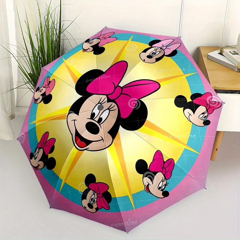 Minnie Mouse,Cartoon Themed Automatic Opening and Closing Folding Umbrella, Reinforced 8 Ribs, Compact Travel Design, Fashionable Folding Um
Minnie Mouse,Cartoon Themed Automatic Opening and Closing Folding Umbrella, Reinforced 8 Ribs, Compact Travel Design, Fashionable Folding Um