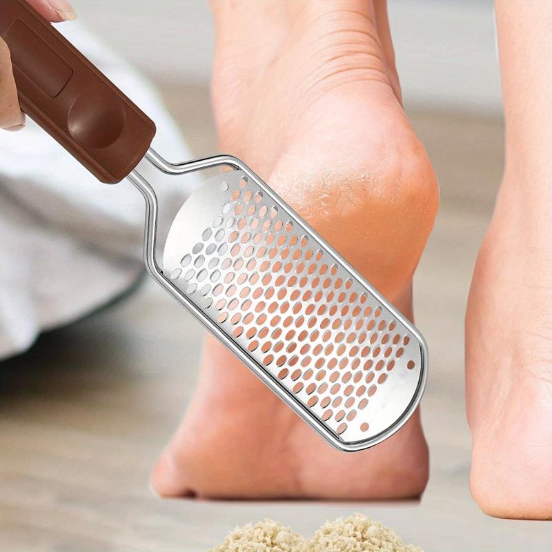 Professional Metal Foot Scrubber for Pedicure and Dead Skin - Callus Remover and Shaver for Feet - Professional Rasp for Foot Care
Professional Metal Foot Scrubber for Pedicure and Dead Skin - Callus Remover and Shaver for Feet - Professional Rasp for Foot Care
