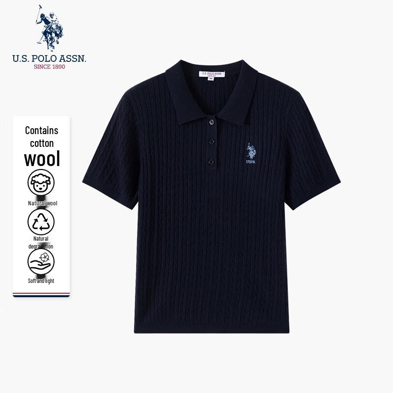 U.S. POLO ASSN. Women s Striped Polo T-shirt
U.S. POLO ASSN. Women s Striped Polo T-shirt