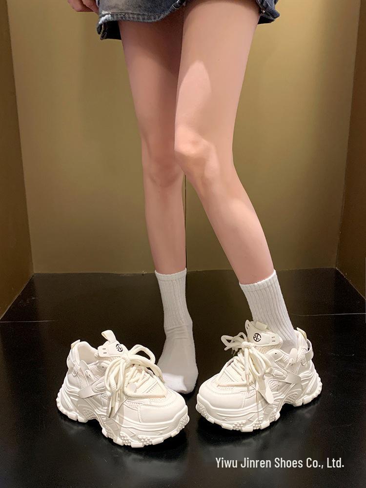 Women s 2025 Autumn Thick-Soled Dad Shoes - White Cortez Casual Sports Sneakers, Super Hot and Stylish, Make Feet Appear Smaller. Size 40
Women s 2025 Autumn Thick-Soled Dad Shoes - White Cortez Casual Sports Sneakers, Super Hot and Stylish, Make Feet Appear Smaller. Size 40