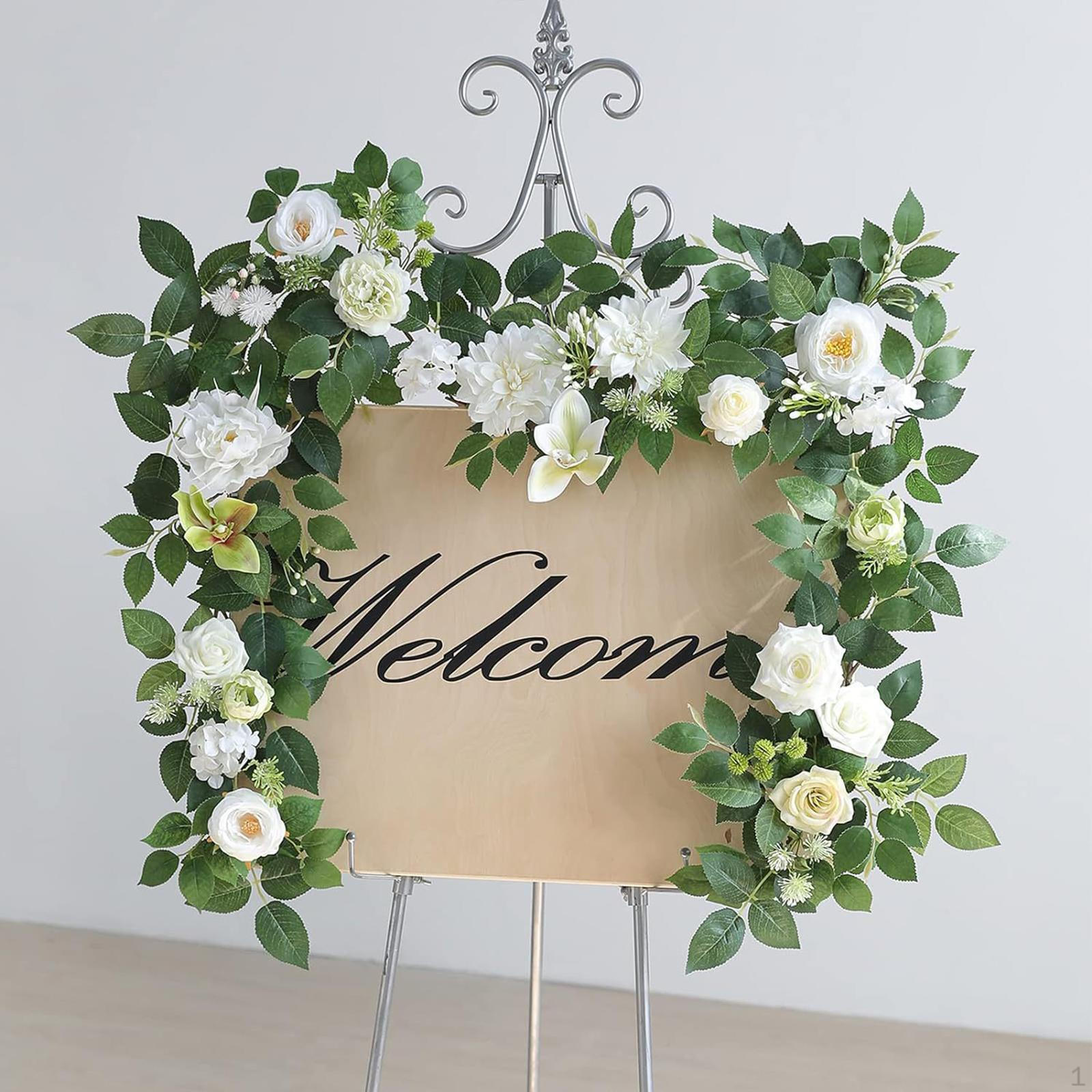 Искусственная роза Цветочная лоза 5.9 футов Гирлянда Цветочная для церемонии, вечеринки White
Искусственная роза Цветочная лоза 5.9 футов Гирлянда Цветочная для церемонии, вечеринки White