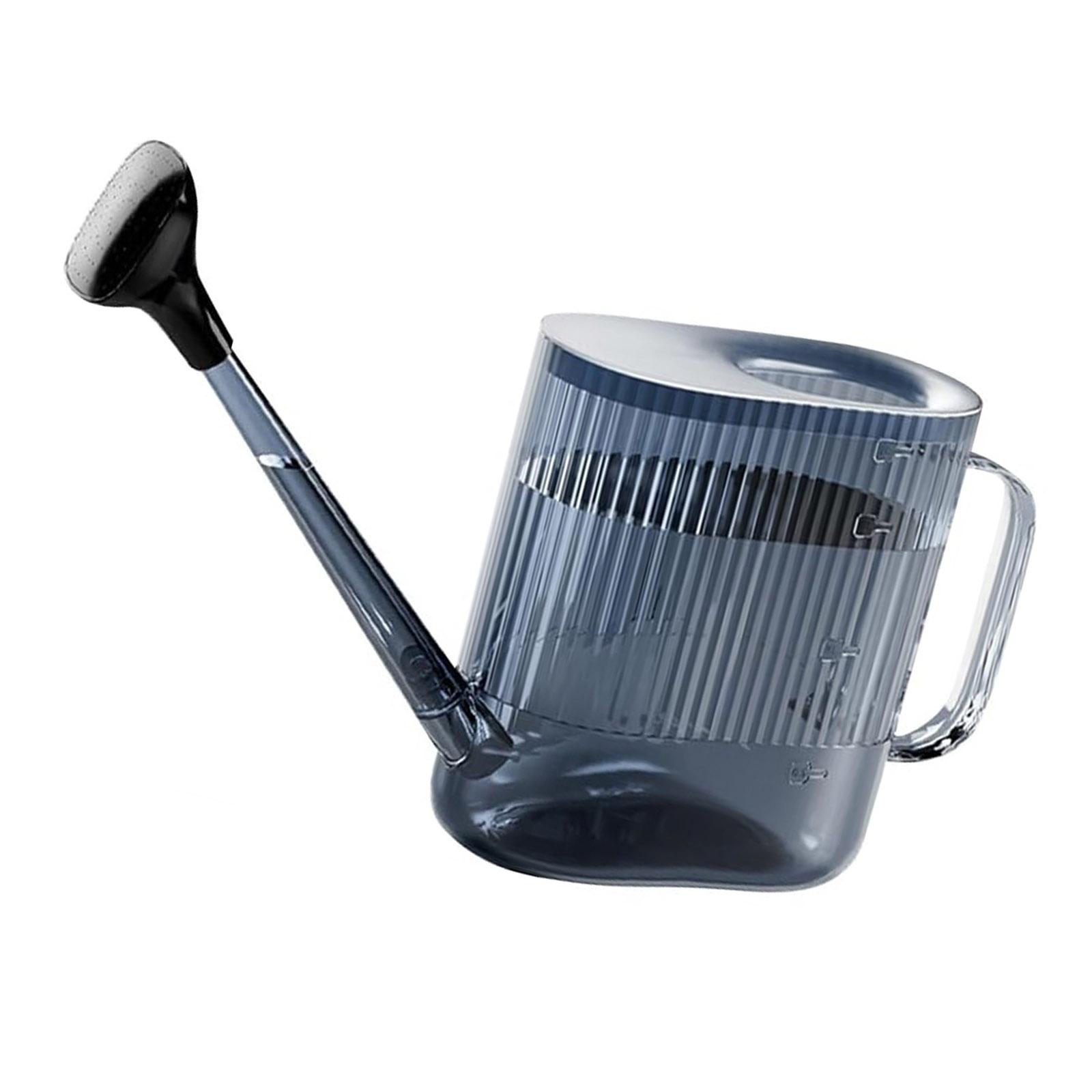 1.8L Capacity Watering Can for Plant Watering Can for Indoor Outdoor Gardening Watering Pot with Ergonomic Handle світло-сірого кольору
1.8L Capacity Watering Can for Plant Watering Can for Indoor Outdoor Gardening Watering Pot with Ergonomic Handle світло-сірого кольору