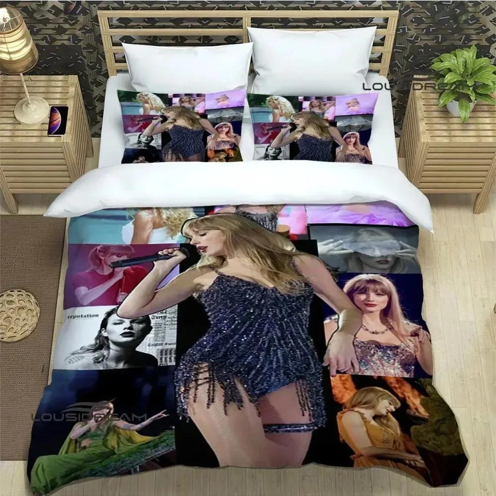 Singer T-Taylor-Swifts Bedding Sets exquisite bed supplies set duvet cover comforter set bedding set luxury birthday gift 70x133cm 2pcs
Singer T-Taylor-Swifts Bedding Sets exquisite bed supplies set duvet cover comforter set bedding set luxury birthday gift 70x133cm 2pcs