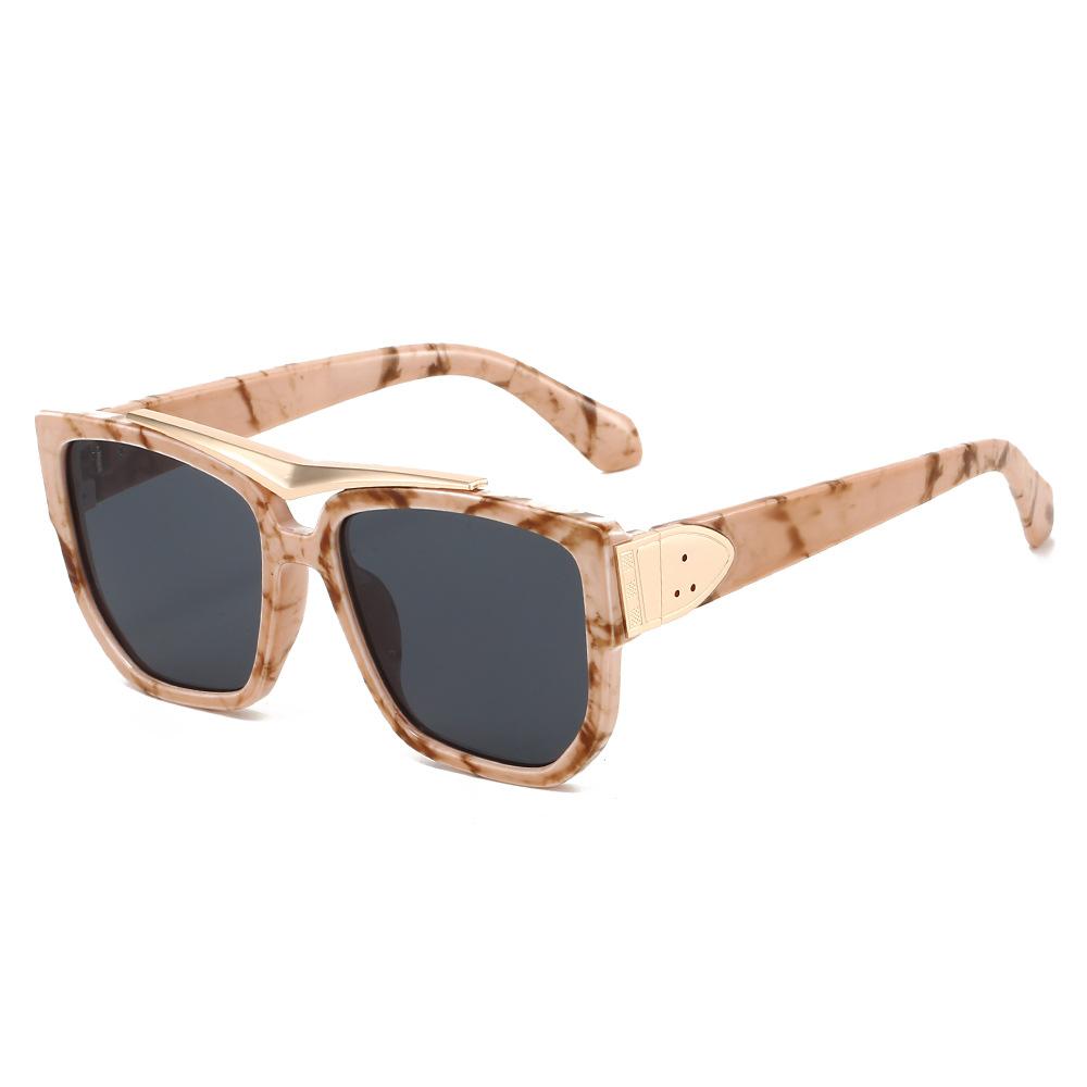 New Luxury Brand Designer Square Sunglasses Women 2026 Men Fashion Metal Sun Glasses Shades
New Luxury Brand Designer Square Sunglasses Women 2026 Men Fashion Metal Sun Glasses Shades
