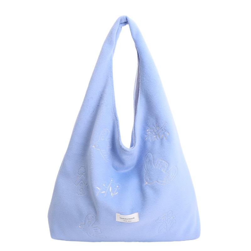 Literary Bird Embroidery Woolen Women s Shoulder Bags Versatile Solid Color Female Underarm Bags Casual Macar Ladies Handbag
Literary Bird Embroidery Woolen Women s Shoulder Bags Versatile Solid Color Female Underarm Bags Casual Macar Ladies Handbag