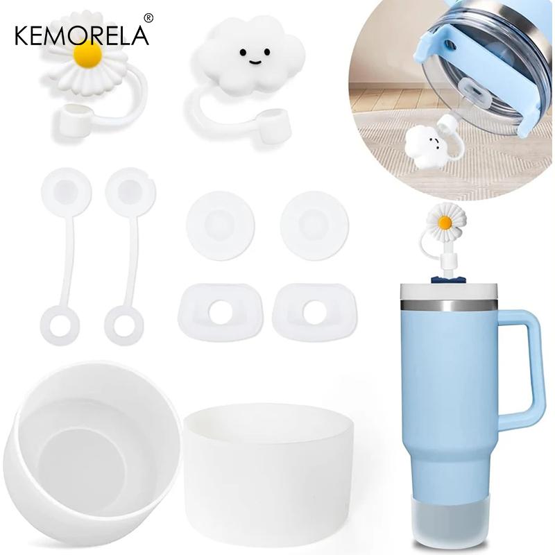 9PCS Silicone Spill Proof Stopper Set For Car Cup 6pcs Silicone Spill Proof Stopper 2pcs Straw Cover Cap 1PCS Silicone Boot прозрачный белый
9PCS Silicone Spill Proof Stopper Set For Car Cup 6pcs Silicone Spill Proof Stopper 2pcs Straw Cover Cap 1PCS Silicone Boot прозрачный белый